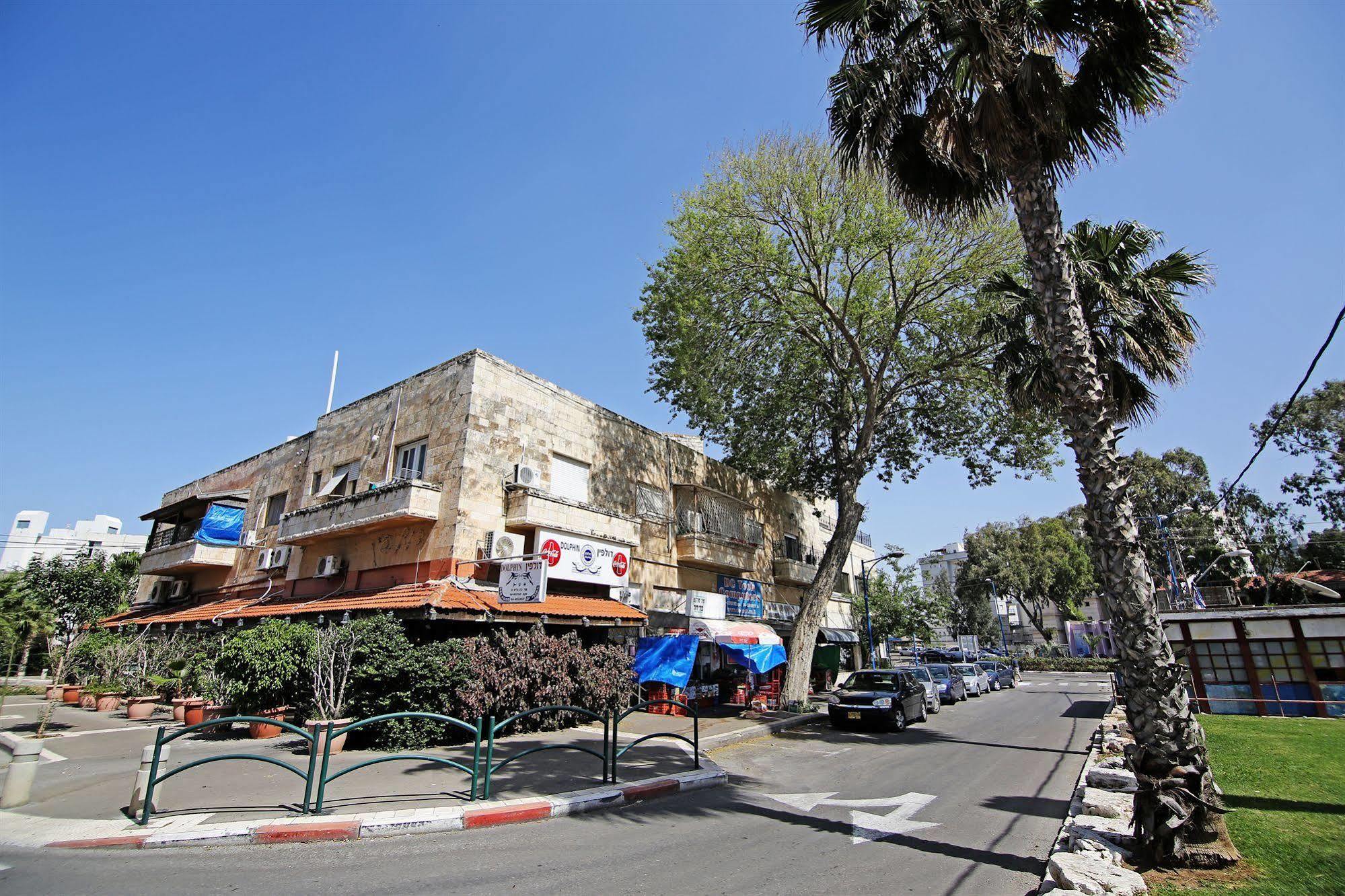 Sea Plaza Hotel Haifa Exteriör bild